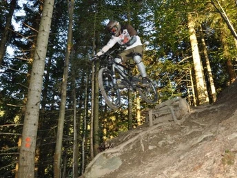 Downhill vom Haldi nach Schattdorf