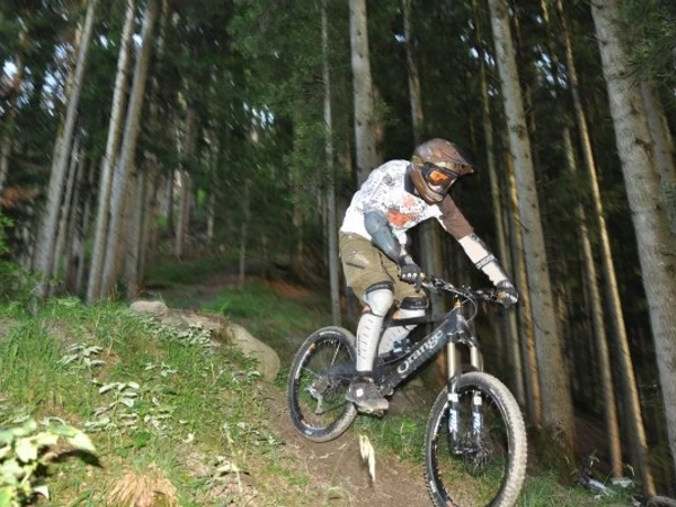 Downhill vom Haldi nach Schattdorf