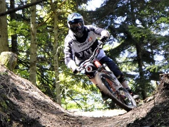 Downhill vom Haldi nach Schattdorf