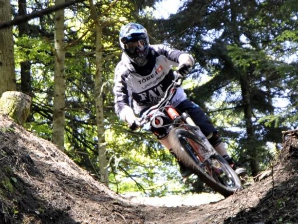 Downhill vom Haldi nach Schattdorf