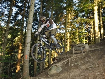 Downhill vom Haldi nach Schattdorf