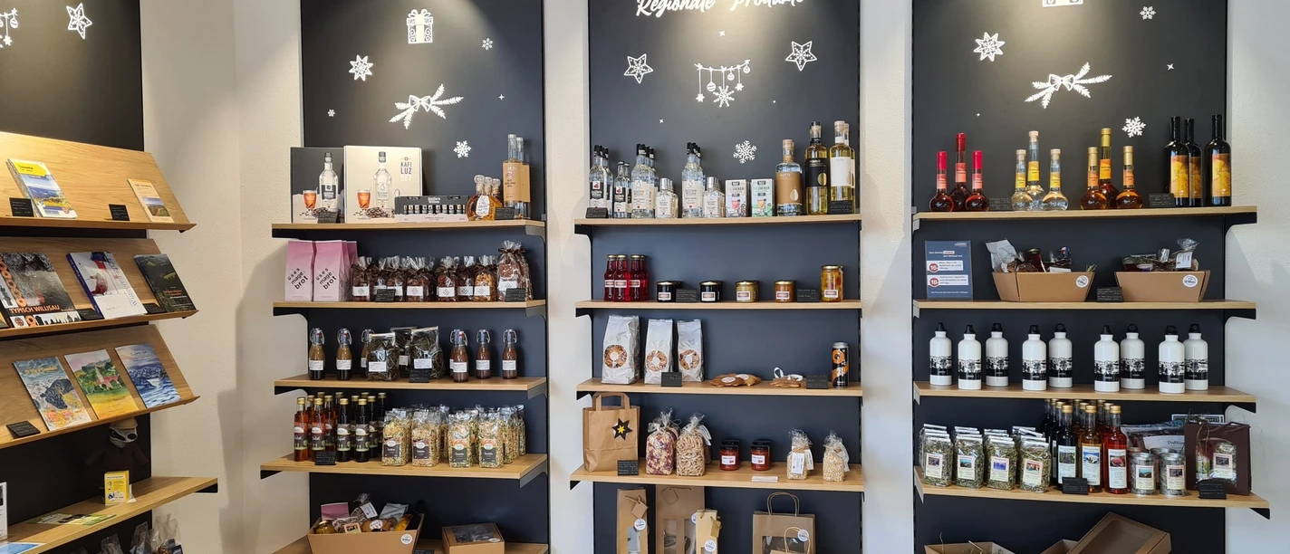 Regio Shop im Tourismusbüro Willisau
