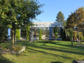 Aussenansicht Hallenbad Willisau