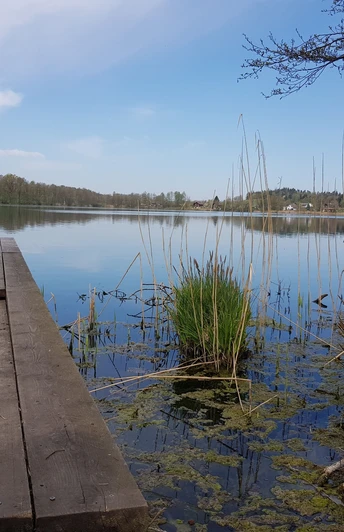 Am Ufer des Soppisee