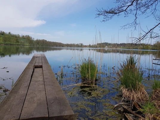 Am Ufer des Soppisee