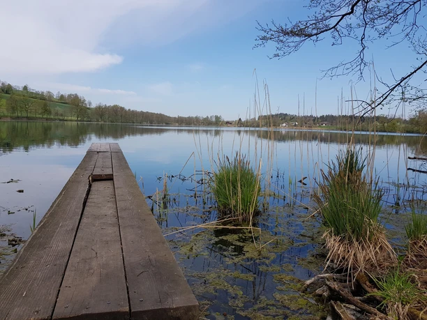 Am Ufer des Soppisee