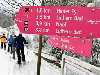 Start bei Luthern Bad