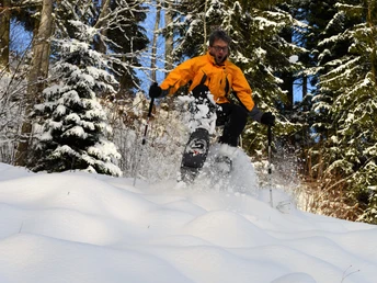 Spass im Pulverschnee