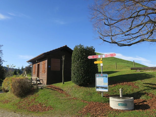 Wegweiser Mühlebühl