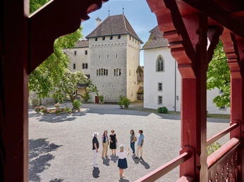 Schloss Lenzburg Innenhof