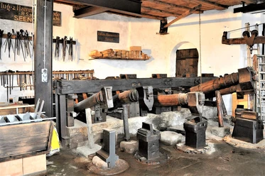 Hammerschmiede Seengen_Werkstatt