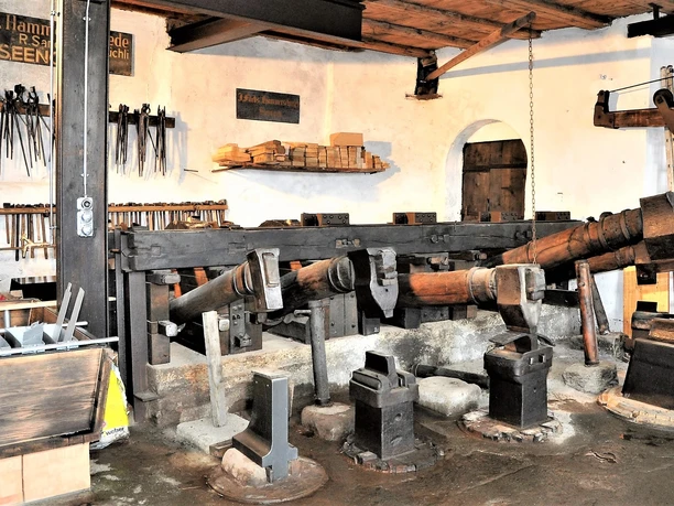 Hammerschmiede Seengen_Werkstatt