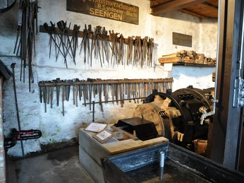 Hammerschmiede Seengen_Werkstatt