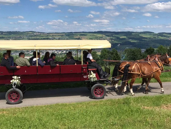 Kutschenfahrt im Seetal