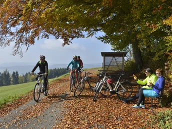 Unterwegs auf dem Westast im Herbst