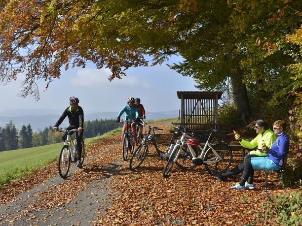 Unterwegs auf dem Westast im Herbst