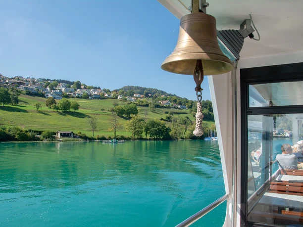 Schifffahrt auf dem Hallwilersee