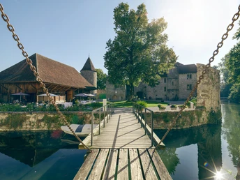 Innenhof Schloss Hallwyl