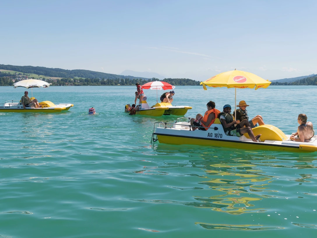 Bootswerft Männich // Vermietung