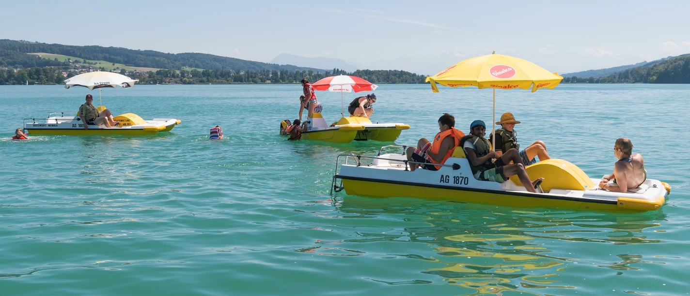 Bootswerft Männich // Vermietung