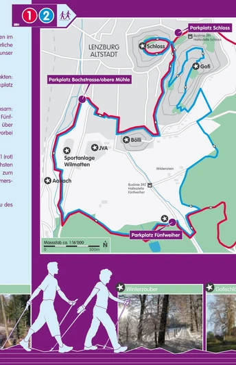 Walking Trail 1 Lenzburg