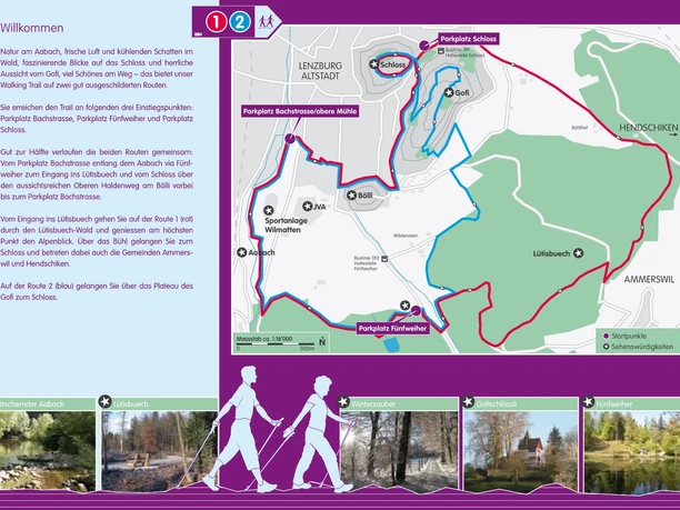 Walking Trail 1 Lenzburg