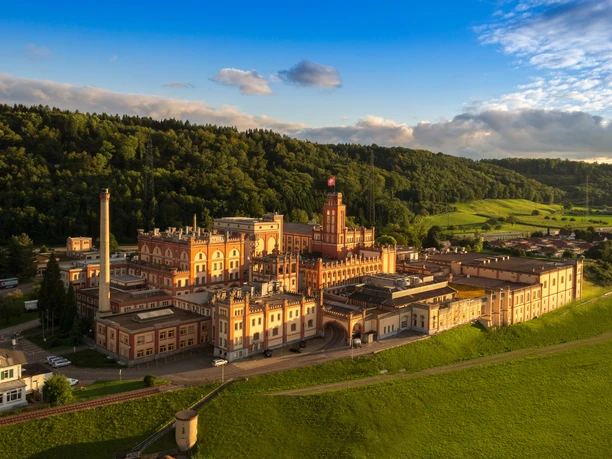Brauerei Feldschlösschen in Rheinfelden