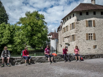 Einen Halt wert: Das Schloss Hallwyl