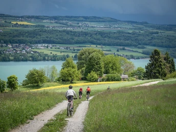 Abfahrt nach Beinwil