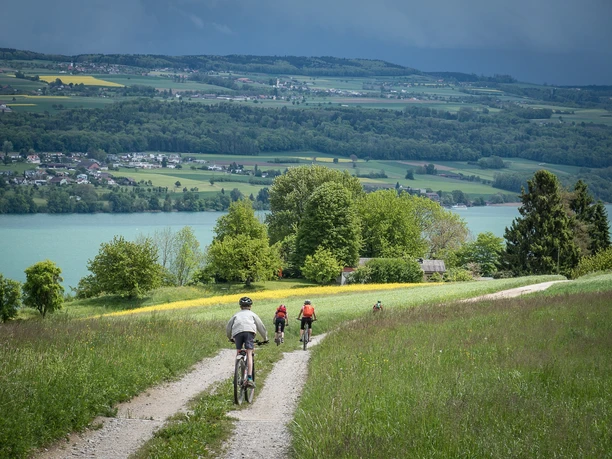 Abfahrt nach Beinwil