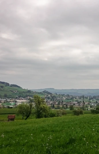 Blick auf Reinach