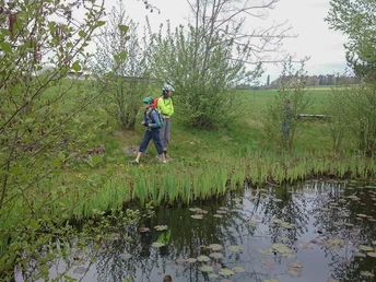 Immer wieder Naturerlebnisse unterwegs