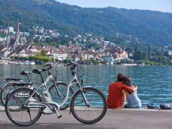 Unterwegs auf der Herzroute #99 auf der Etappe Zug - Willisau.