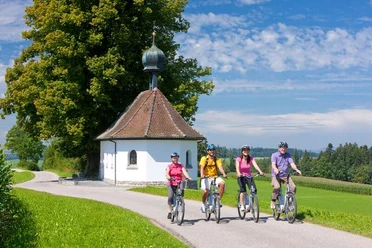 Unterwegs auf der Herzroute #99 auf der Etappe Zug - Willisau.