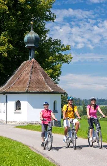 Unterwegs auf der Herzroute #99 auf der Etappe Zug - Willisau.