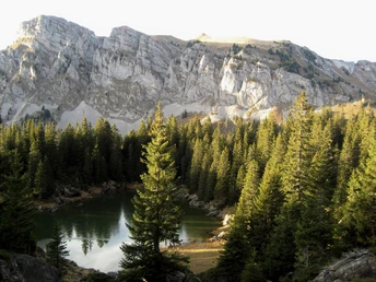 Änggelauenenseeli bei Flühli