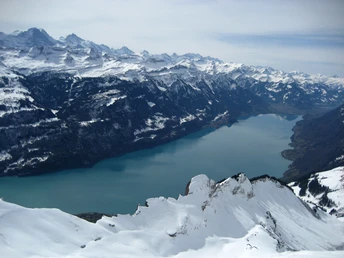 Aussicht vom Brienzer Rothorn