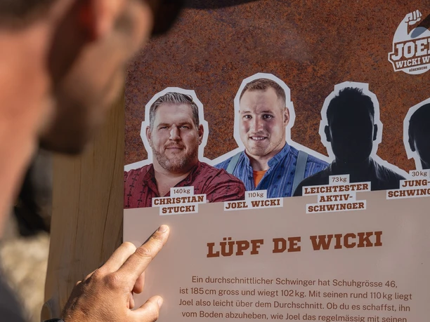 Joel Wicki Weg in Sörenberg