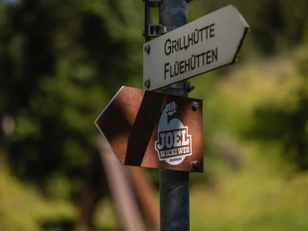 Joel Wicki Weg in Sörenberg