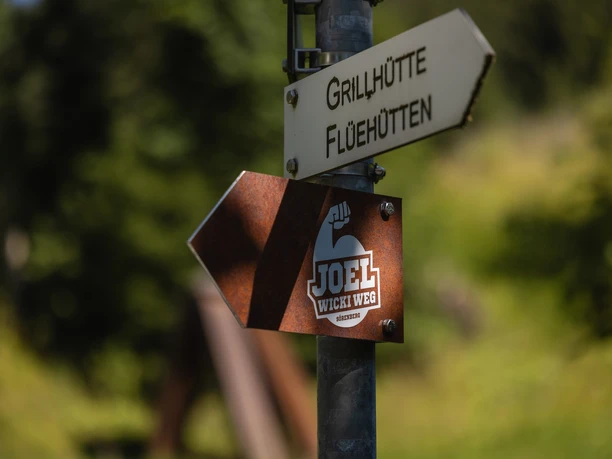 Joel Wicki Weg in Sörenberg