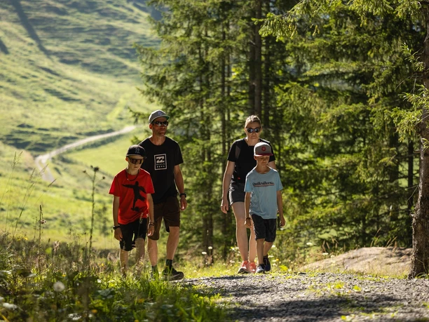 Joel Wicki Weg in Sörenberg