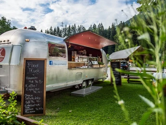 Foodtruck beim Landgasthof Kemmeriboden