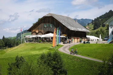 E-Bike & Golf Genusstour in Sörenberg