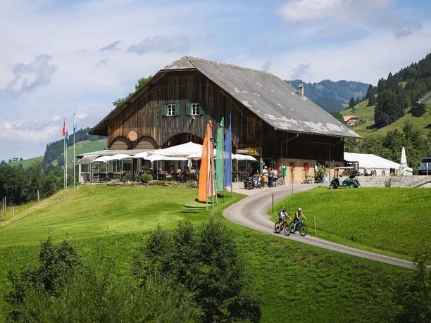 E-Bike & Golf Genusstour in Sörenberg