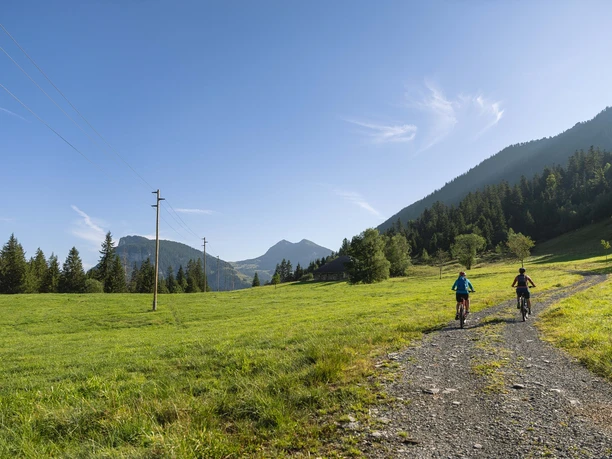 E-Bike & Golf Genusstour in Sörenberg