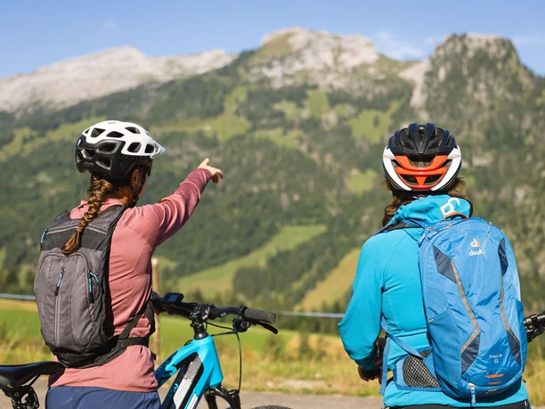 E-Bike & Golf Genusstour in Sörenberg