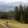 Auf der Bike-Tour erlebt man die Moor- und Karstlandschaft Sörenbergs hautnah