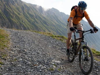 Mit dem Bike über die Blatteneggin Sörenberg