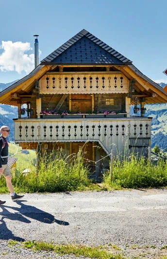 Wandern mit der Familie auf der Marbachegg