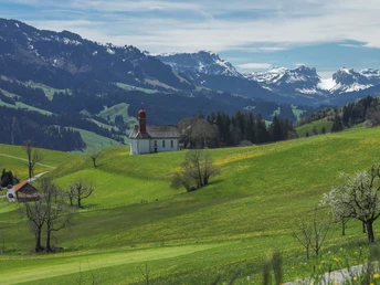 St. Josef Kapelle auf dem Oberberg in Schüpfheim.